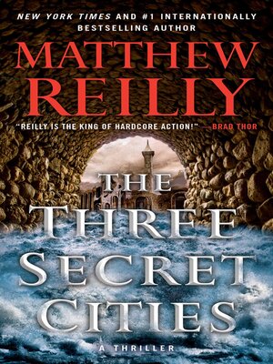 cover image of The Three Secret Cities